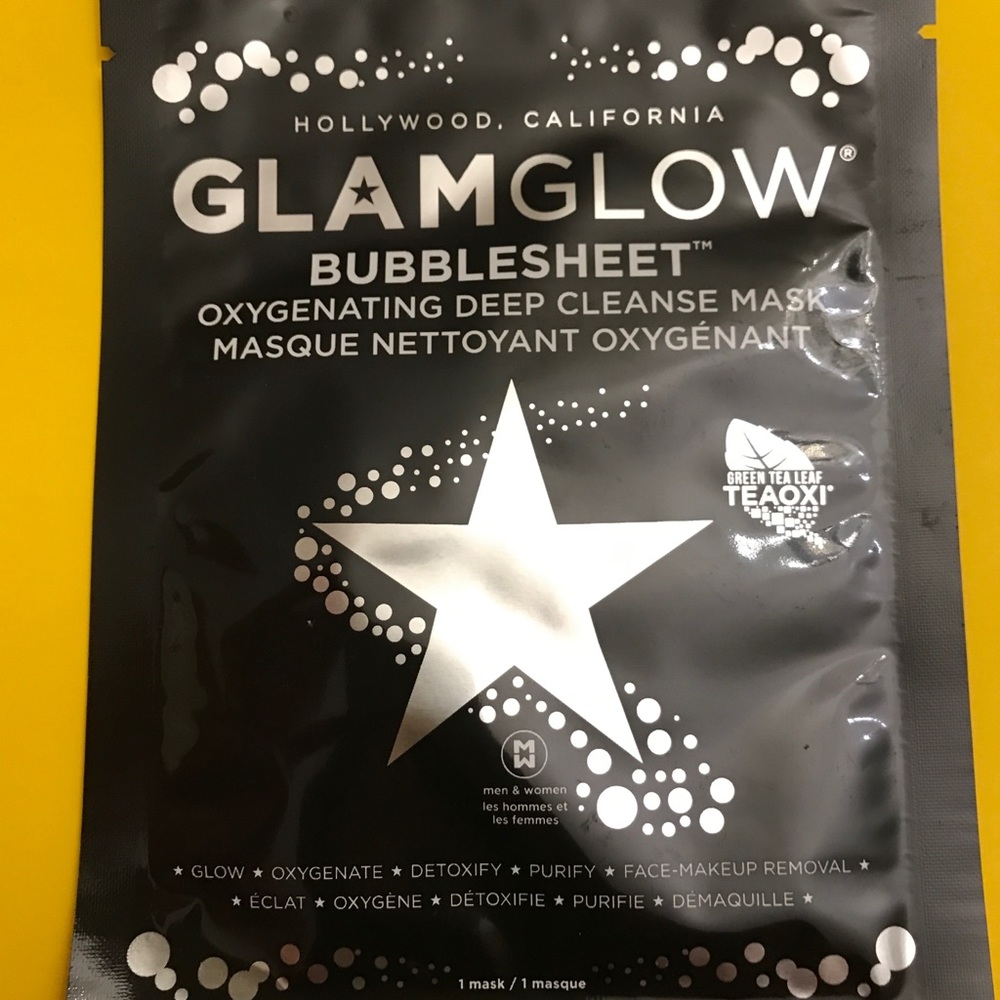 GLAMGLOW Bubblesheets (7)